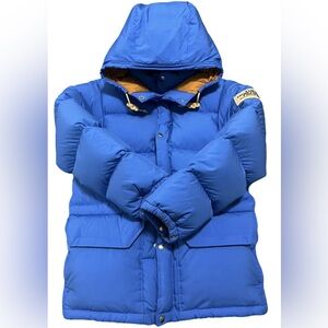 Gucci x The North Face Blue Puffer Jacket - Medium